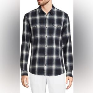 John Varvatos
Men's Dale Plaid Sport Shirt